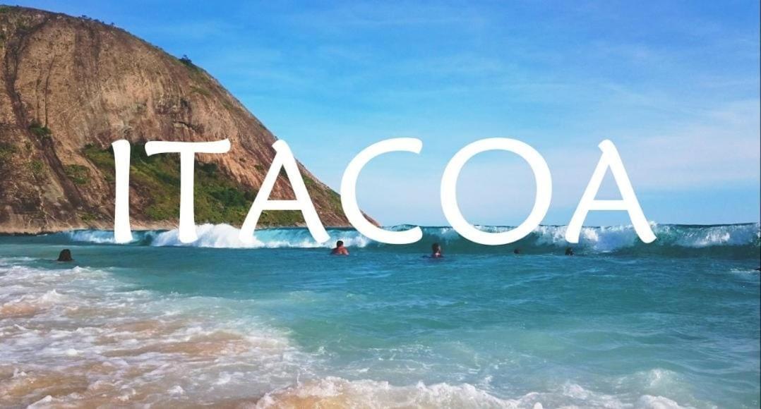 Casa Piscina Em Condominio 5Min Praia Itacoatiara. Niterói Eksteriør bilde