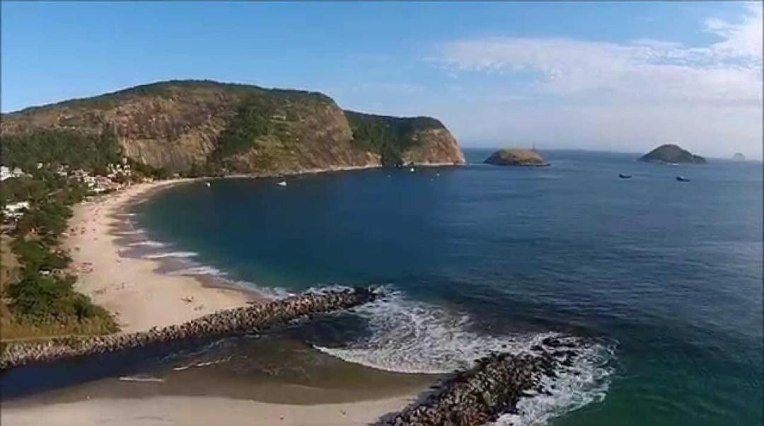 Casa Piscina Em Condominio 5Min Praia Itacoatiara. Niterói Eksteriør bilde
