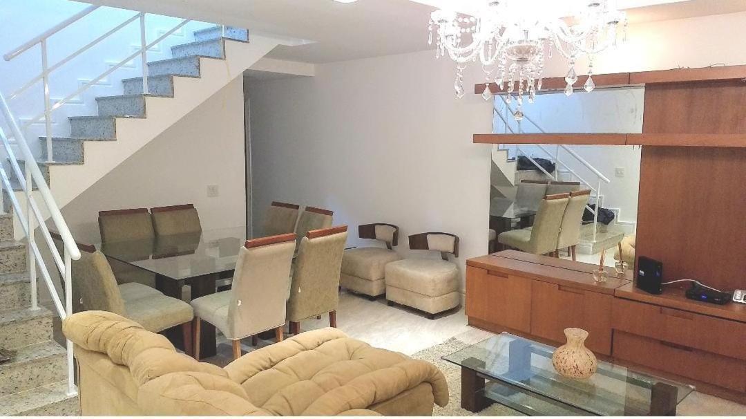 Casa Piscina Em Condominio 5Min Praia Itacoatiara. Niterói Eksteriør bilde