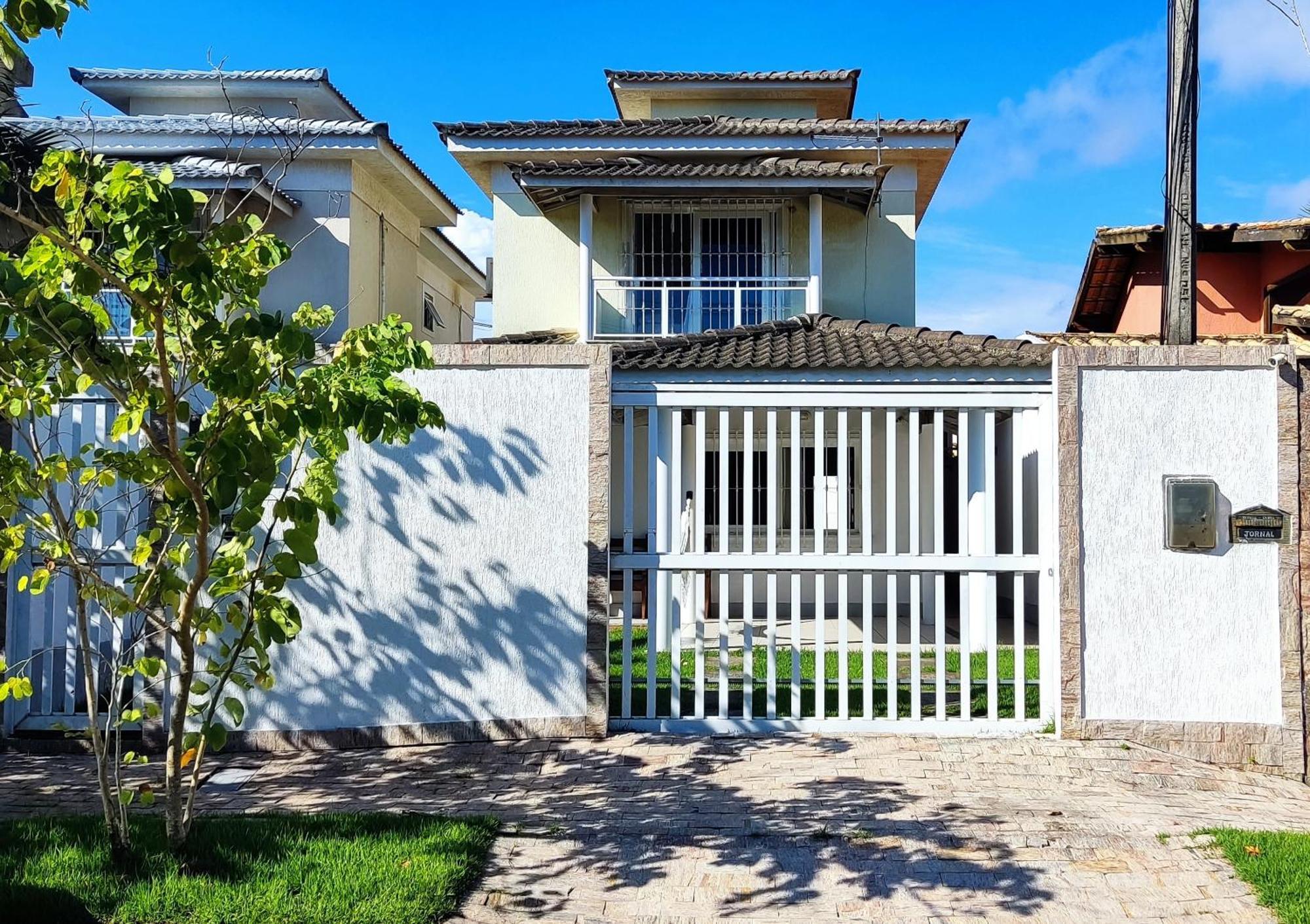 Casa Piscina Em Condominio 5Min Praia Itacoatiara. Niterói Eksteriør bilde